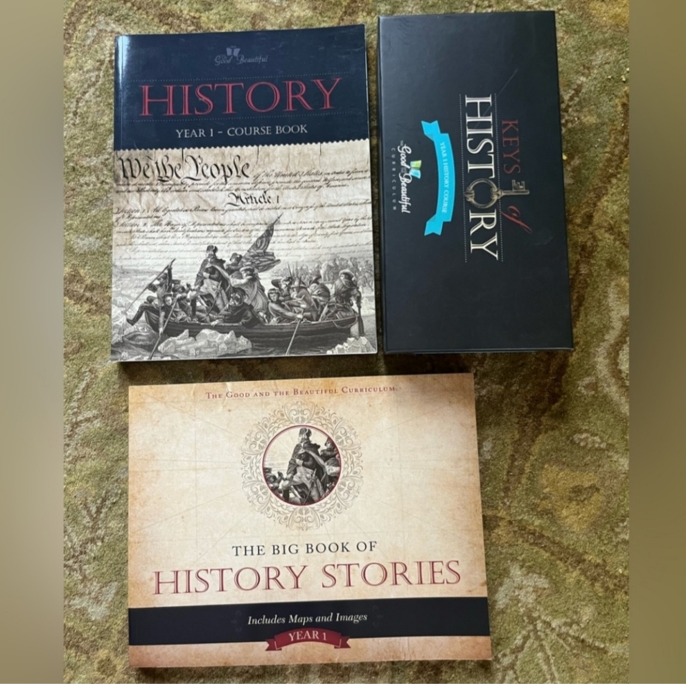 The Good and The Beautiful history curriculum